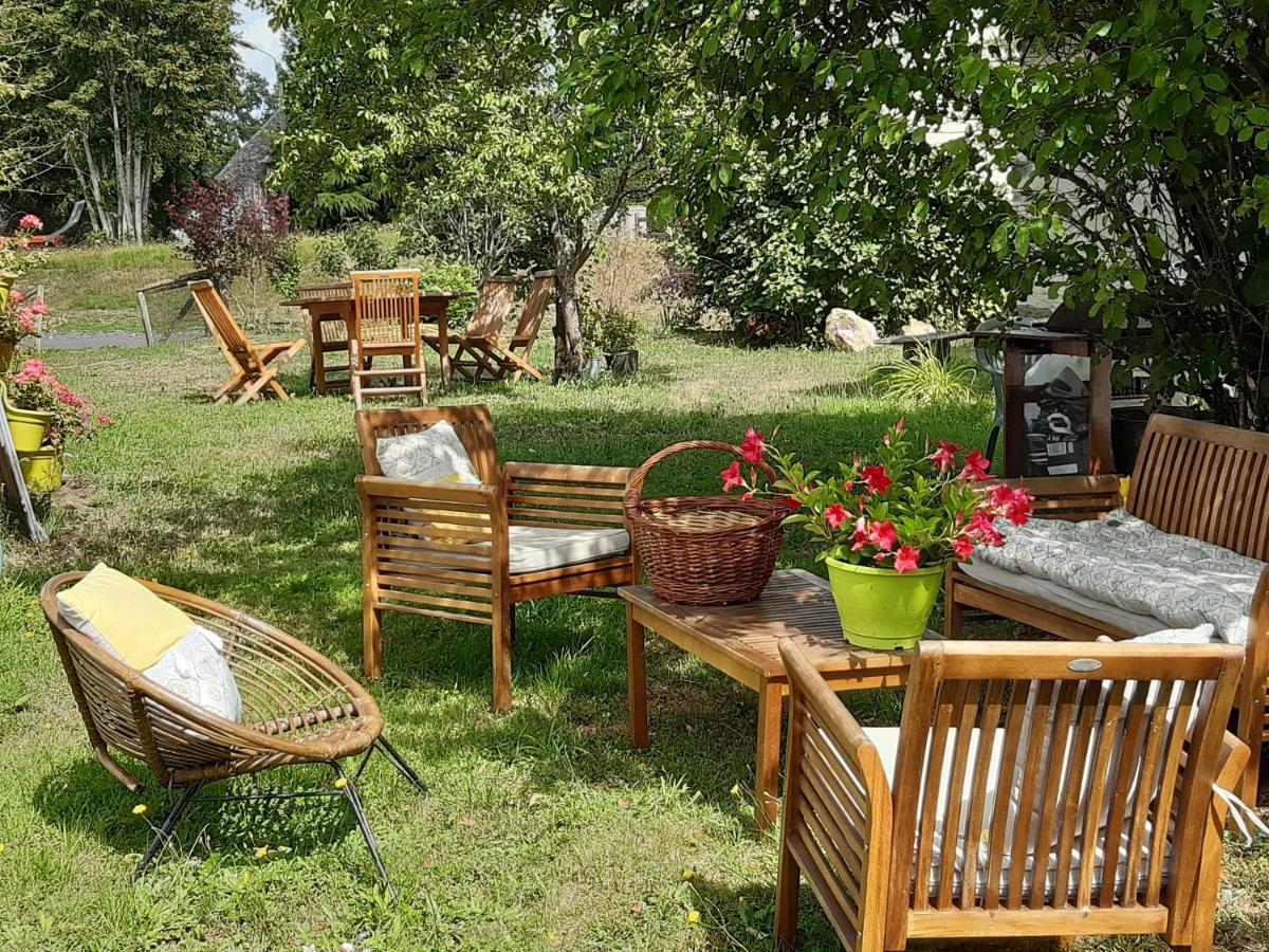 Chez Mialaret Bed & Breakfast Tourniac Ngoại thất bức ảnh